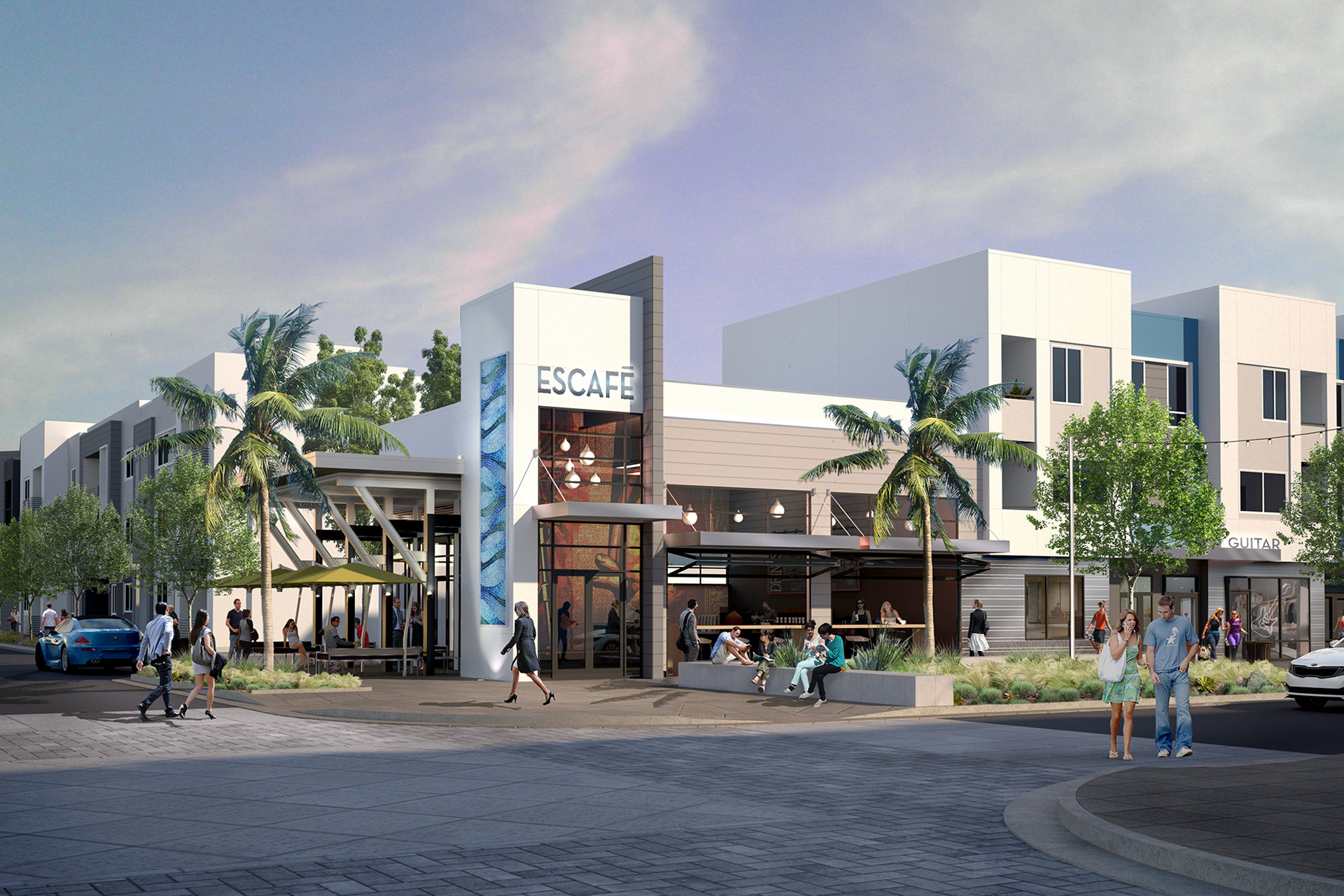 Best in Class Chula Vista Apartments with Boardwalk at Millenia