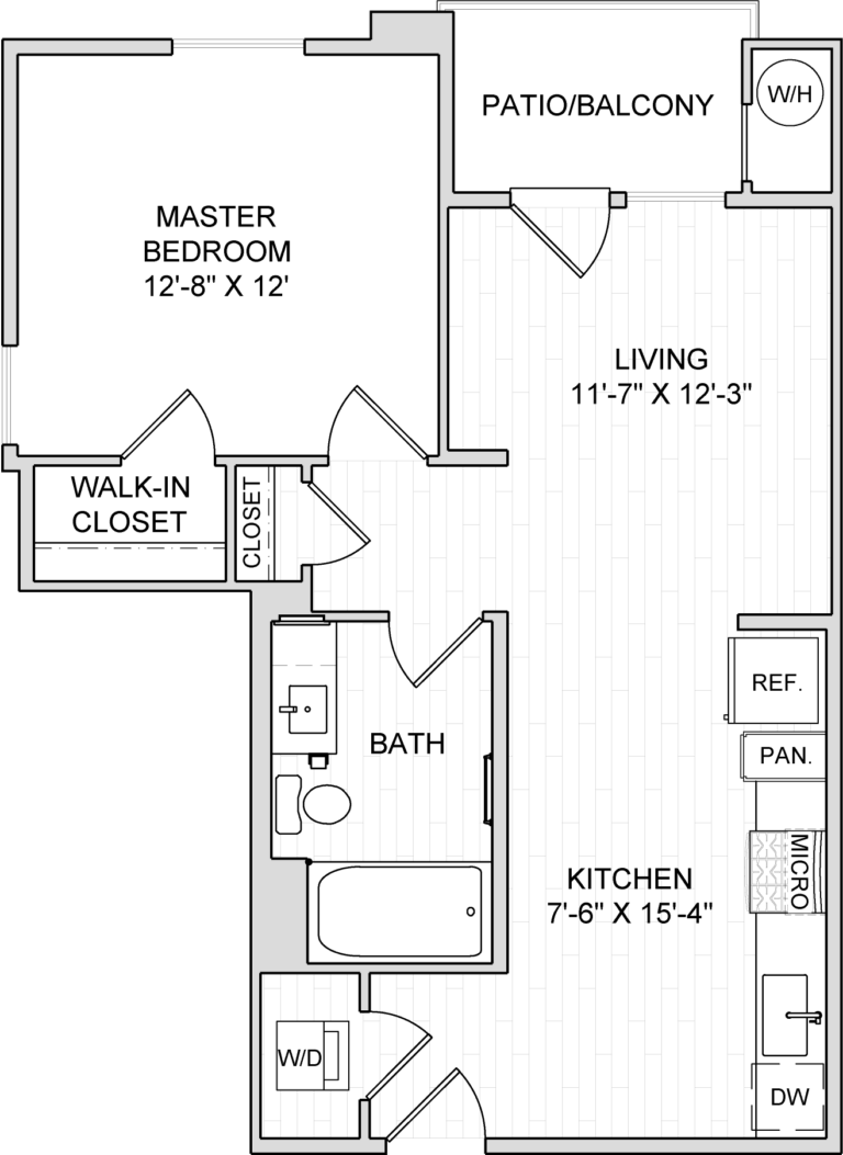 One Bedrooms One Bedroom Apartments in Chula Vista