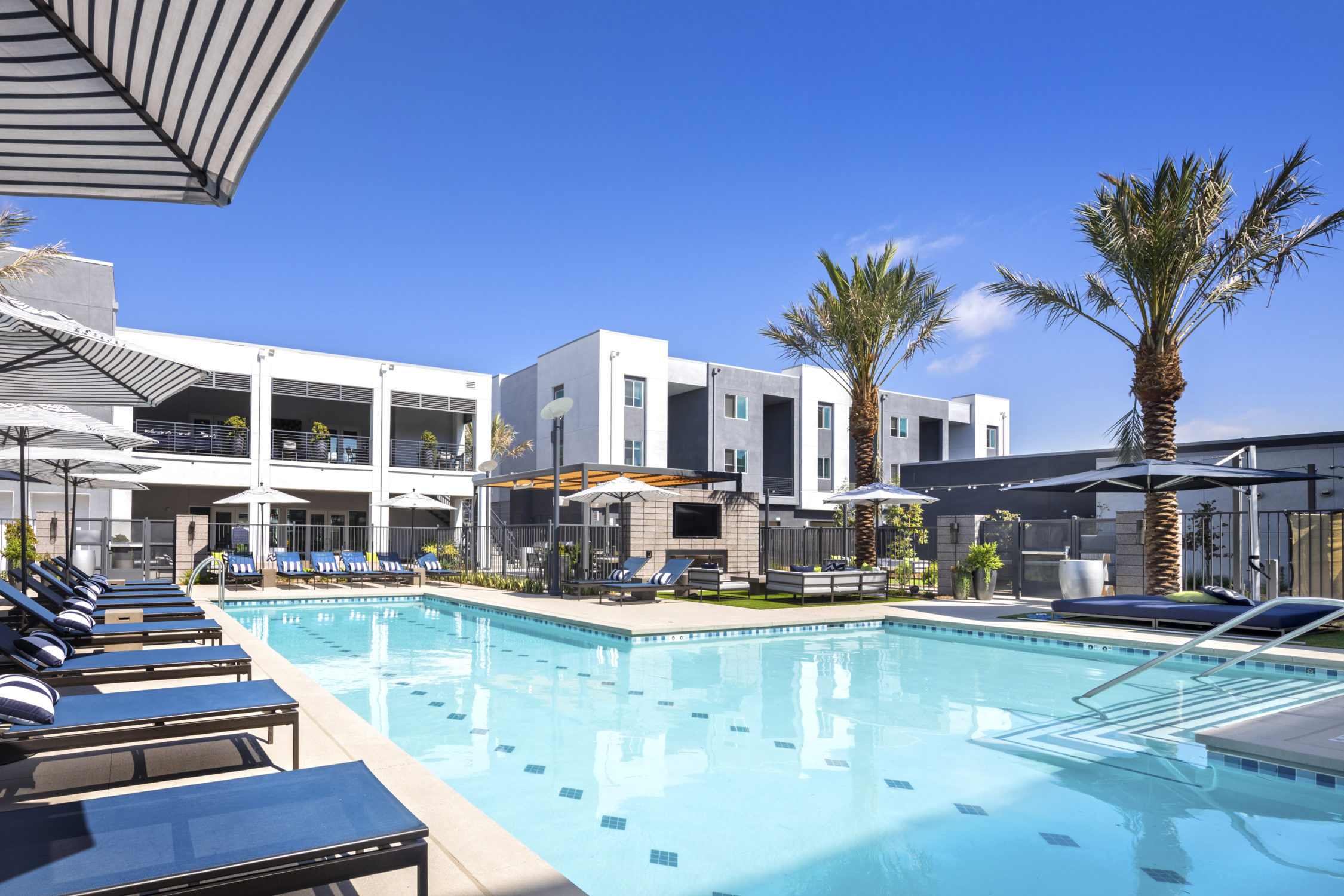 Boardwalk at Millenia Pool Area