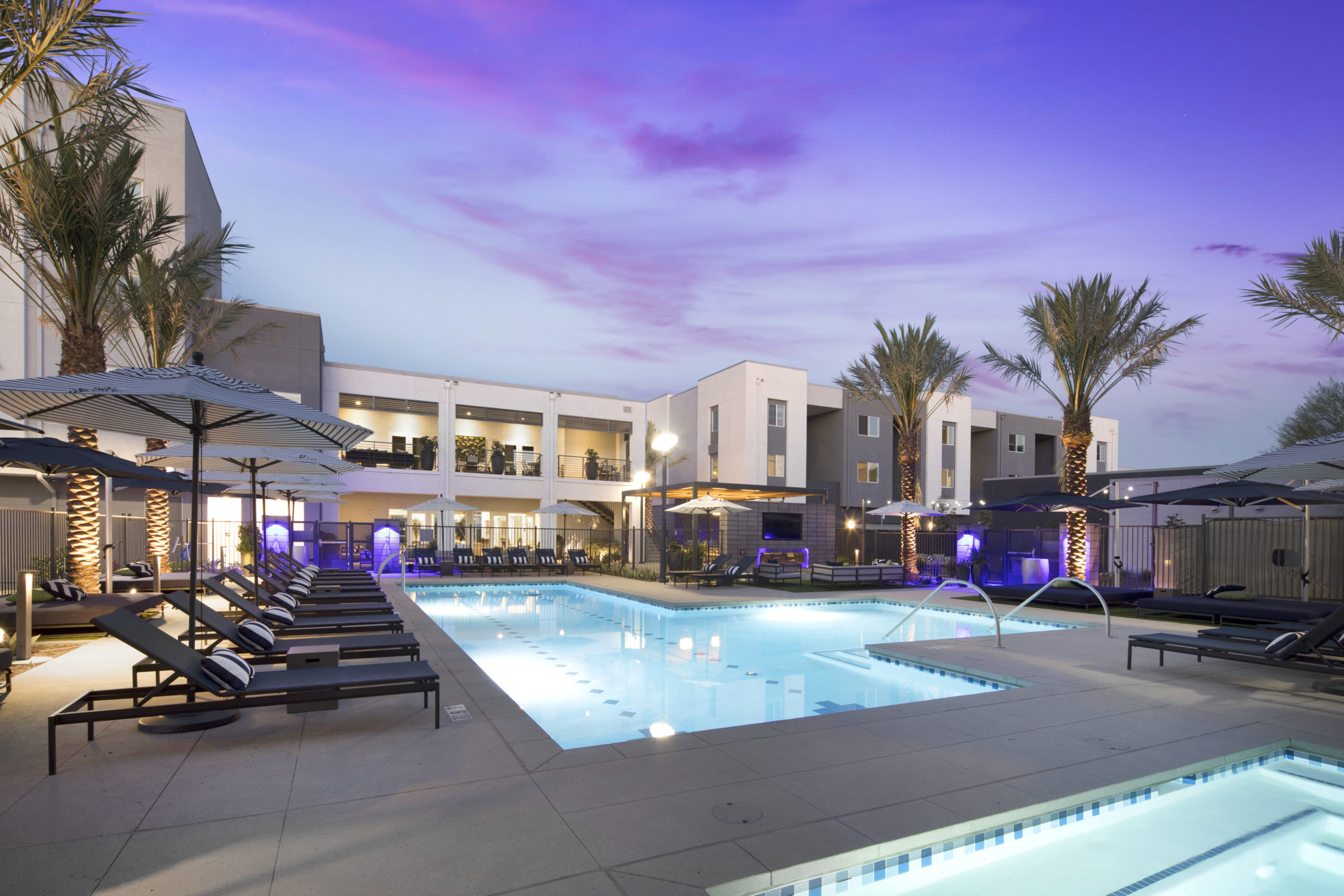 Boardwalk at Millenia Pool